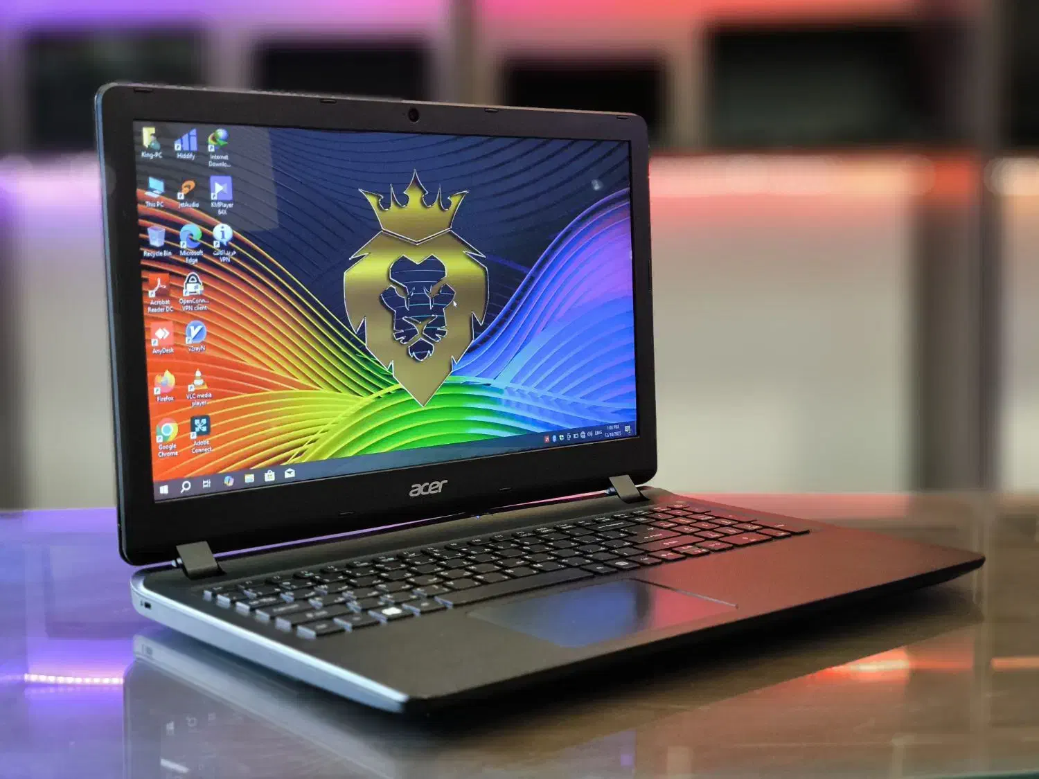 گرافیک دار ایسر خانگی دانشجویی دانش آموزی باطری نو|رایانه همراه|تهران, بلوار کشاورز|دیوار