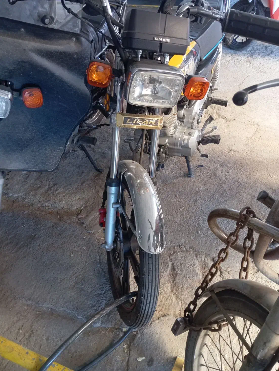 فروش موتور لیفان ۱۲۵ استارتی ریموت دار مدل ۱۴۰۴|موتورسیکلت|اراک, |دیوار