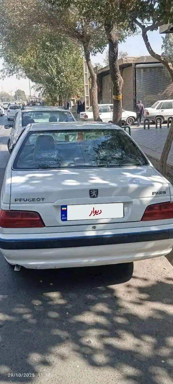 پارس تیوفایو|خودرو سواری و وانت|اصفهان, عمان سامانی|دیوار