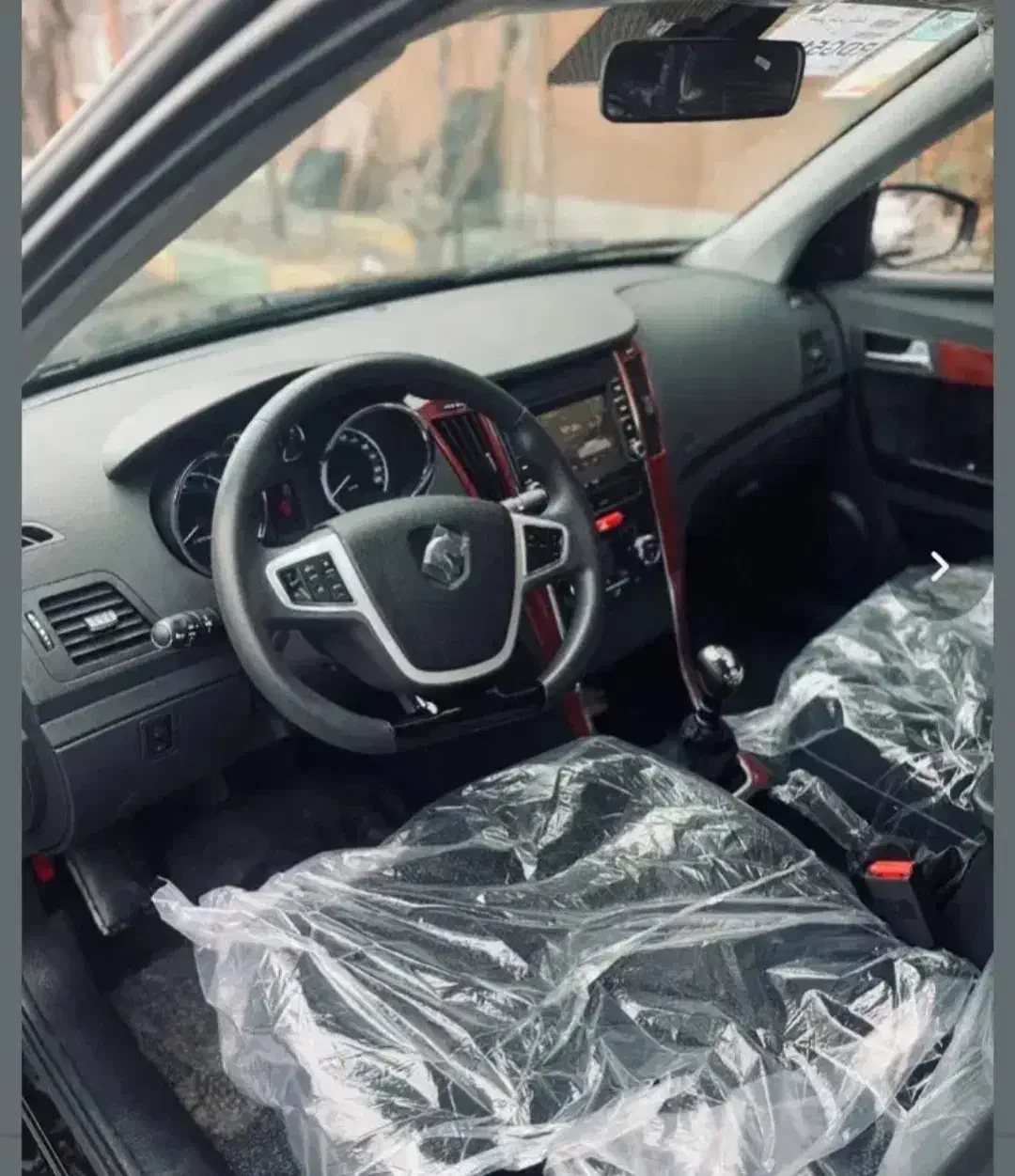 دنا پلاس ۶ دنده با رینگ خشک ۱۴۰۴|خودرو سواری و وانت|اراک, |دیوار