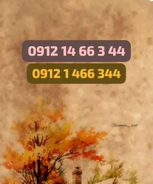 0912.14.66.3.44 رند زیبا رند|سیم‌کارت|تهران, صادقیه|دیوار