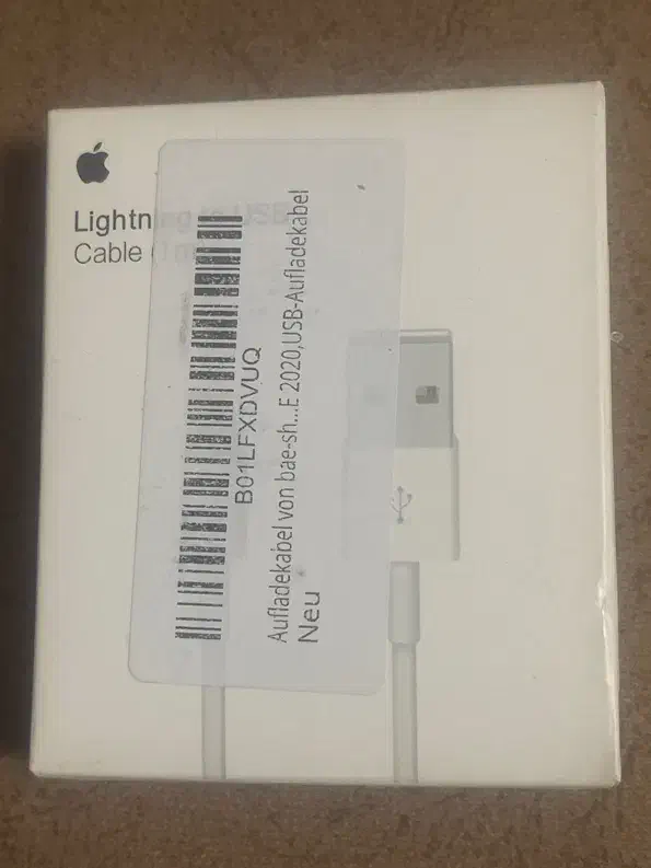 کابل شارژ آیفون|لوازم جانبی موبایل و تبلت|مشهد, گاز|دیوار