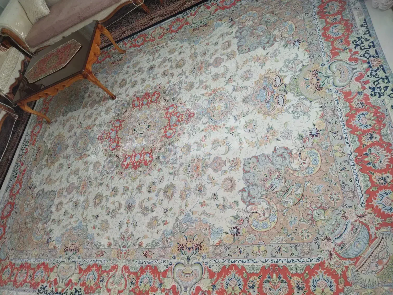 روفرشی ترک|روفرشی|فردیس, فردیس|دیوار