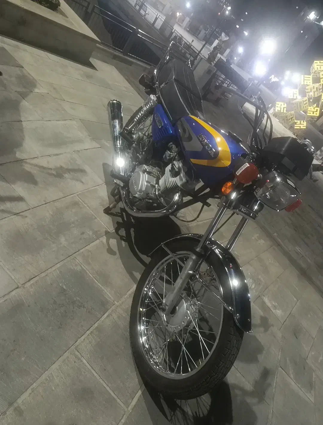 موتور 125|موتورسیکلت|تبریز, |دیوار