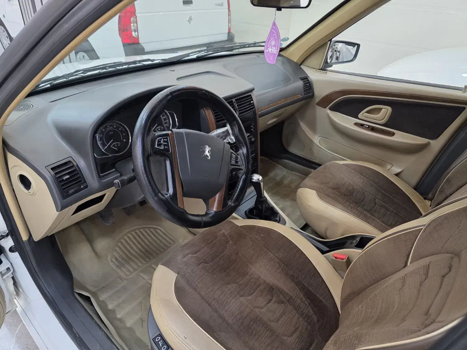 پارس TU5 مدل 1400 / دریچه گاز سیمی|خودرو سواری و وانت|شوش, |دیوار