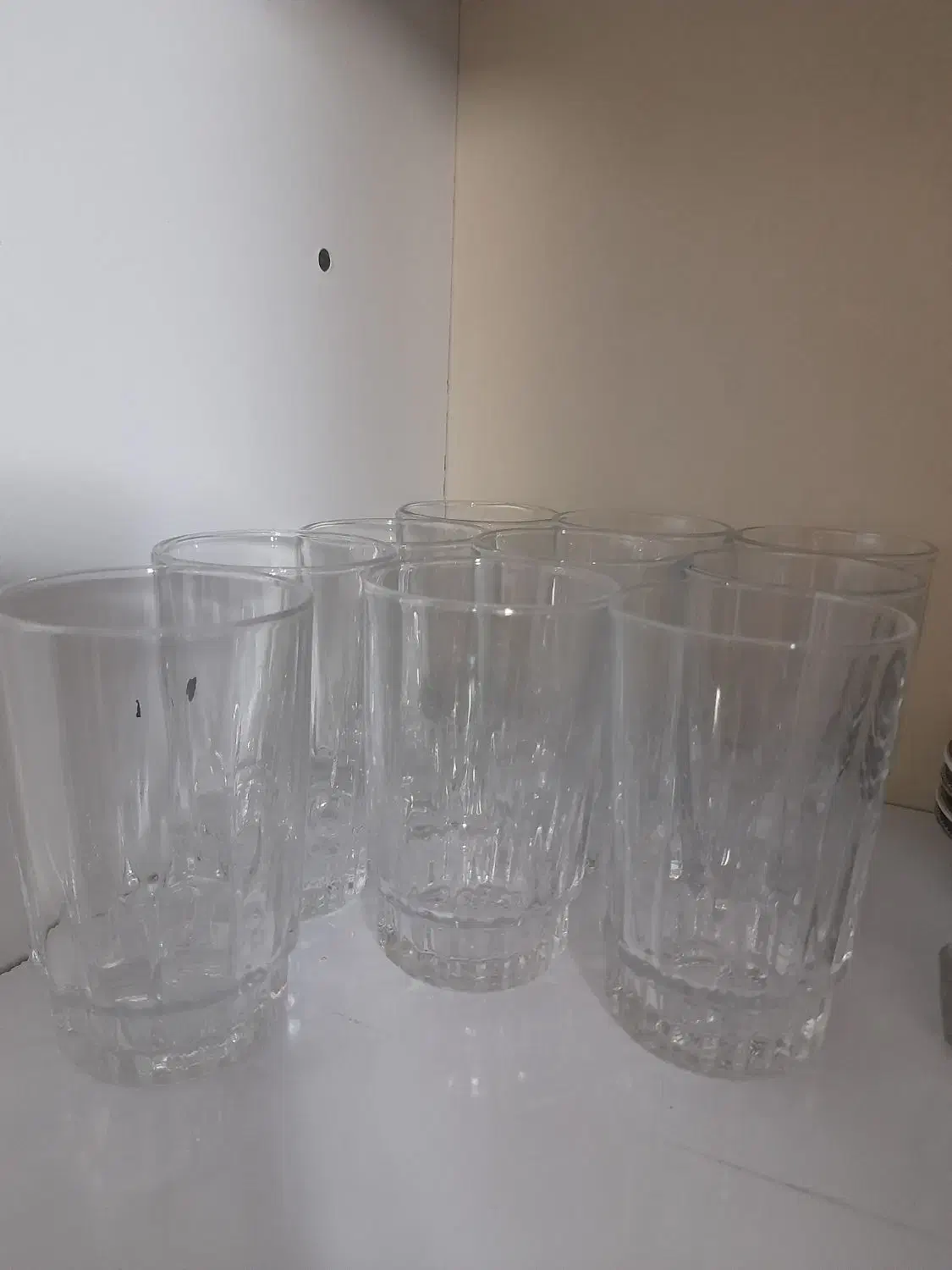 لیوان نیزه‌ای|ظروف سرو و پذیرایی|قم, محمد آباد|دیوار