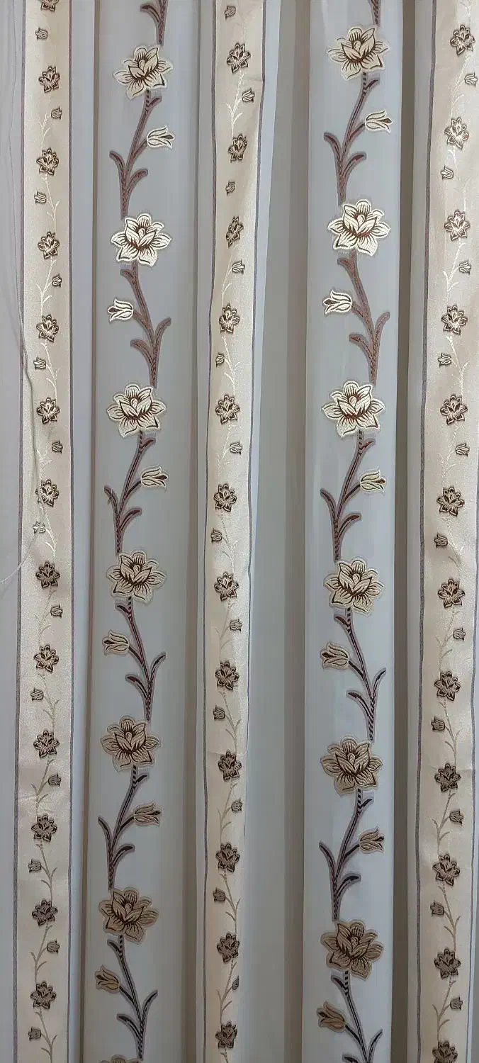 پرده حریر|پرده، رانر، رومیزی|یزد, |دیوار