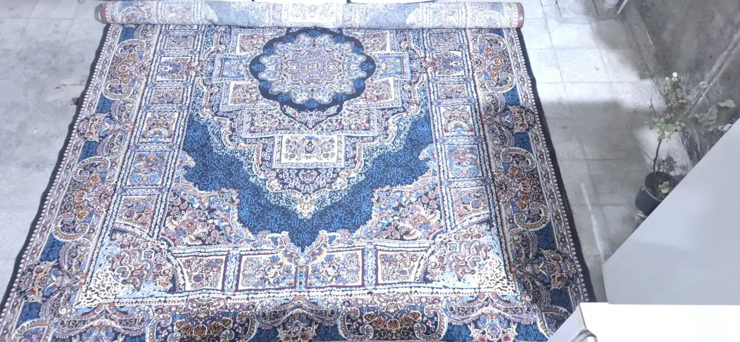 فرش ۱۲ متری تراکم۷۰۰ نگین مشهد|فرش|قم, اسمعیل آباد|دیوار