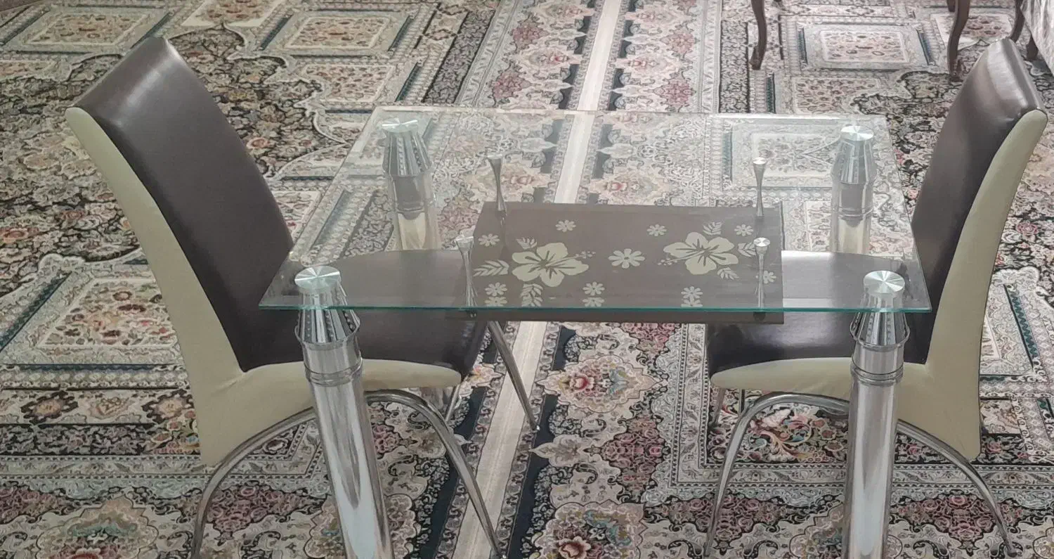 میز نهارخوری|میز و صندلی غذاخوری|قم, بنیاد|دیوار