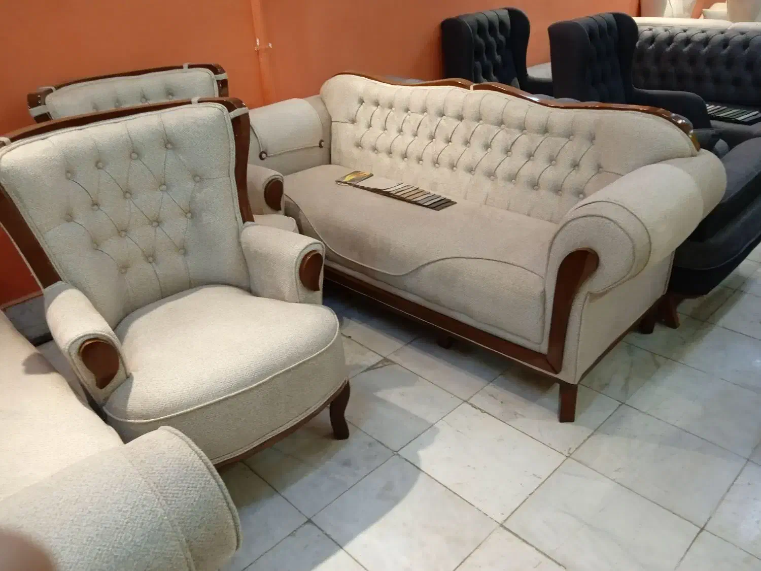 مبلمان ورندا|مبلمان خانگی و میز عسلی|مشهد, گرجی علیا|دیوار