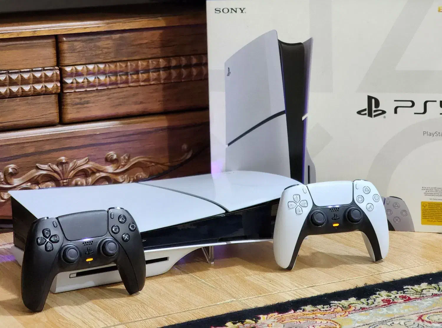 * PS5 Slim دیسک خور ریجن اروپا نو نو همراه بازی*|کنسول، بازی ویدئویی و آنلاین|کرمانشاه, |دیوار