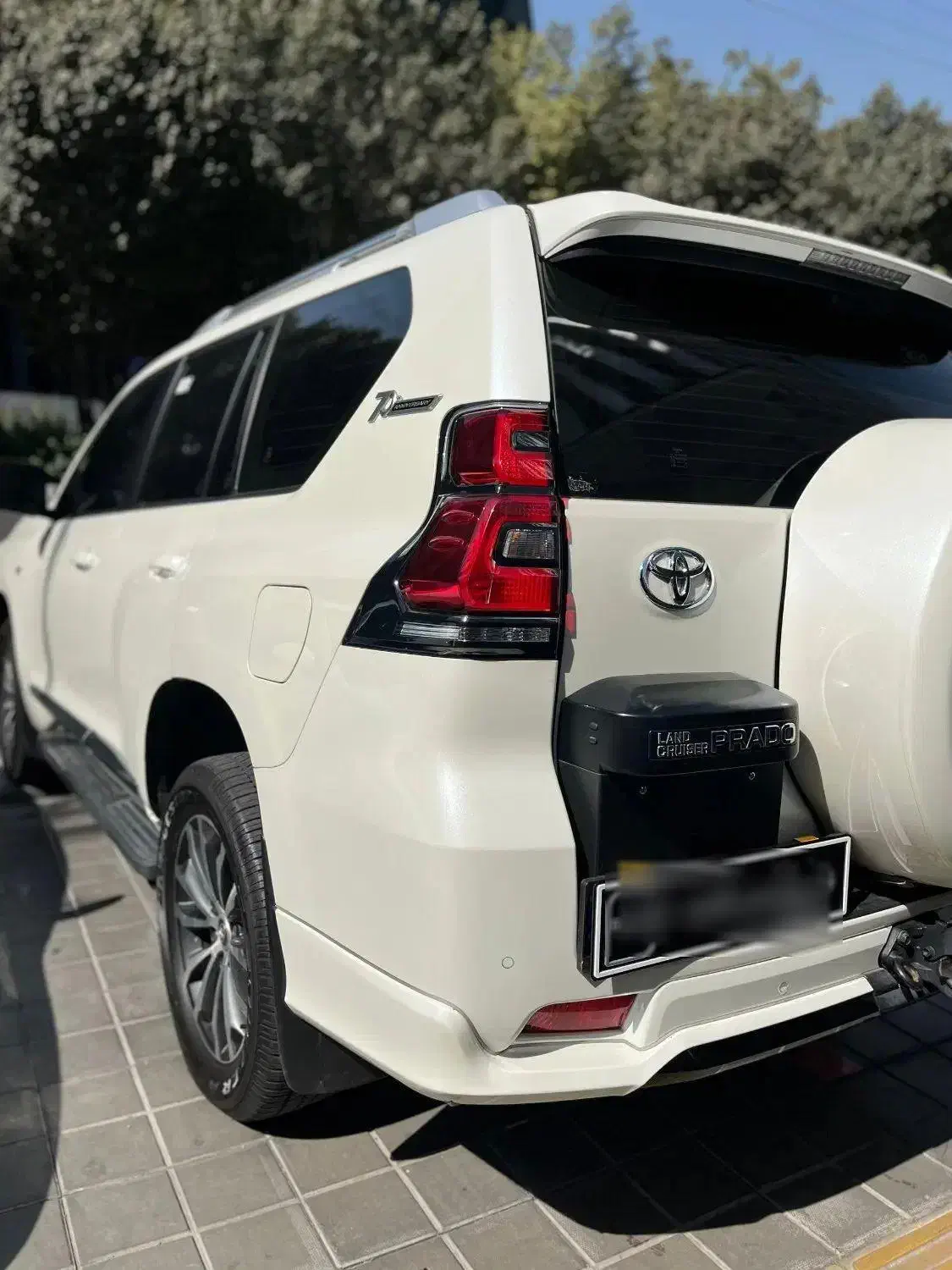 پرادو و لندکروز 2022 (پلاک شخصی و ملی)|خودرو سواری و وانت|تهران, جردن|دیوار