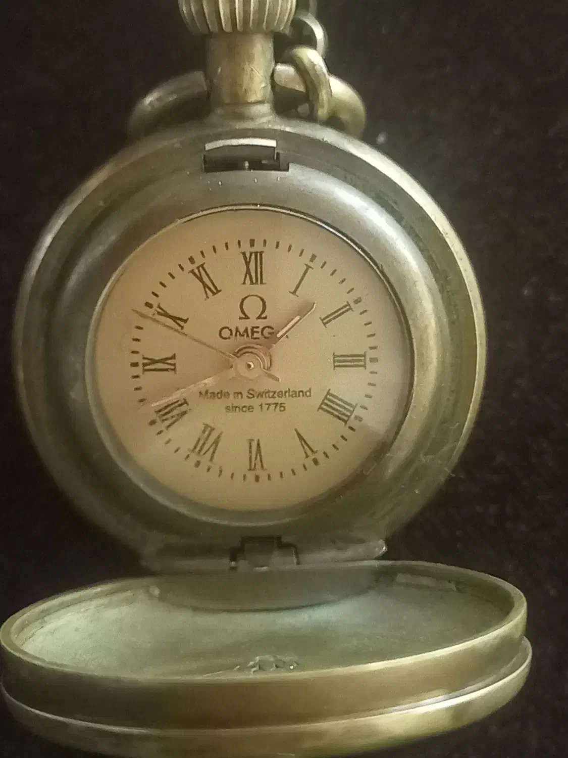 ساعت جیبی امگاه|ساعت|خمینیشهر, |دیوار