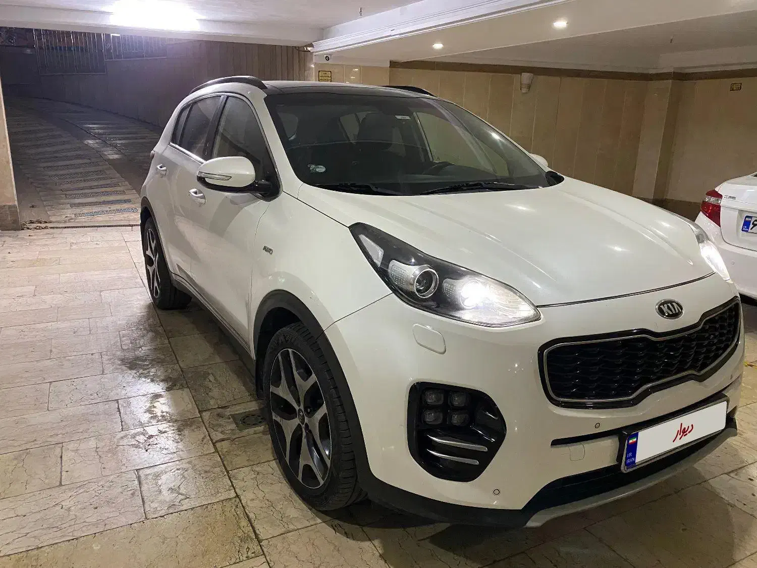 اسپورتیج ۲۰۱۷ gt لاین شرکتی|خودرو سواری و وانت|تهران, سنائی|دیوار