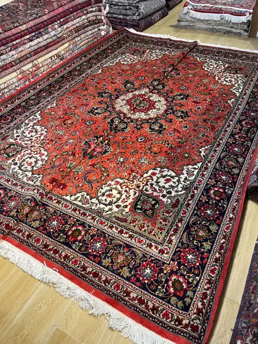 فرش جفت ۹ متری اذرشهر تبریز زمینه پیازی|فرش|تهران, سلسبیل شمالی|دیوار