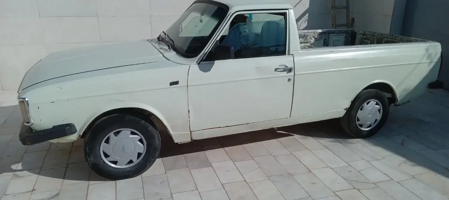 پیکان وانت مدل ۹۰ تمیز مرتب بدون رنگ شاسی پلمپ|خودرو سواری و وانت|شهرآباد, |دیوار