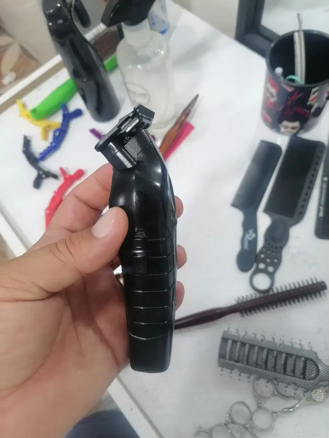 تجهیزات کامل آرایشگاه مردانه|فروشگاه و مغازه|لیکک, |دیوار