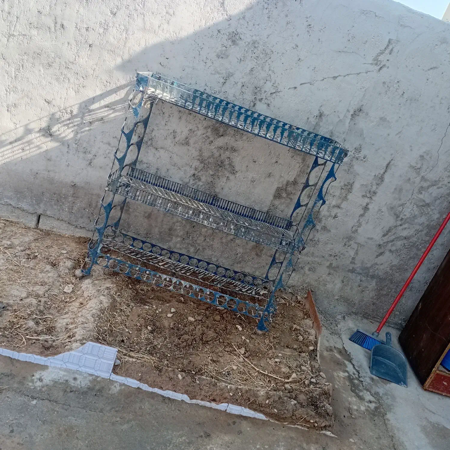 جا ظرفی ۳ طبقه سنتی|آبچکان و نظمدهنده ظروف|شبانکاره, |دیوار