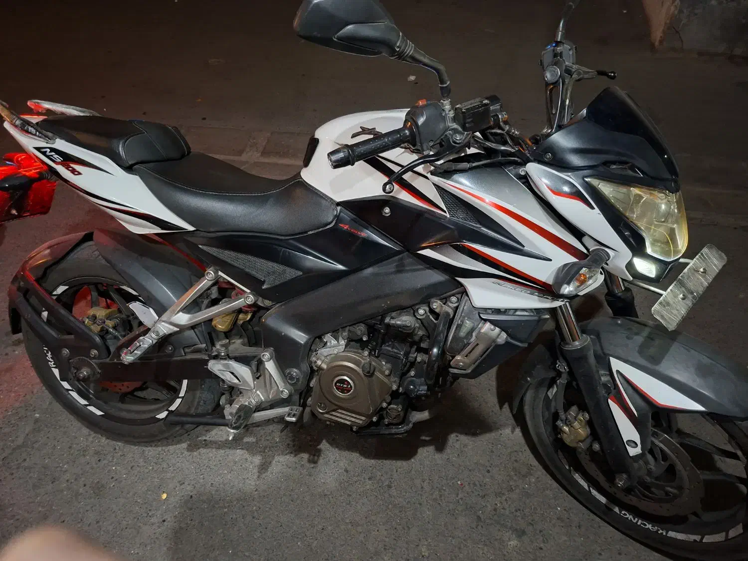 ns200|موتورسیکلت|تهران, شوش|دیوار