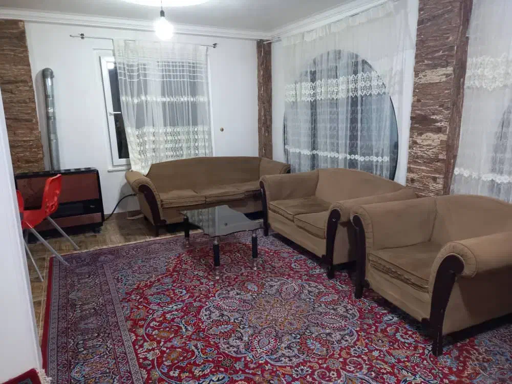 سالیانه مبله ۱۱۷ متری طبقه دوم در کلاردشت|اجارهٔ آپارتمان|کلاردشت, |دیوار