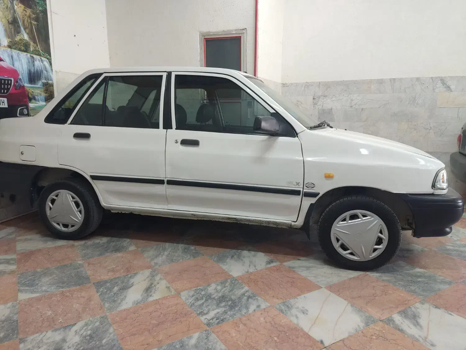 پراید مدل86 دوگانه کارخانه|خودرو سواری و وانت|گناباد, |دیوار