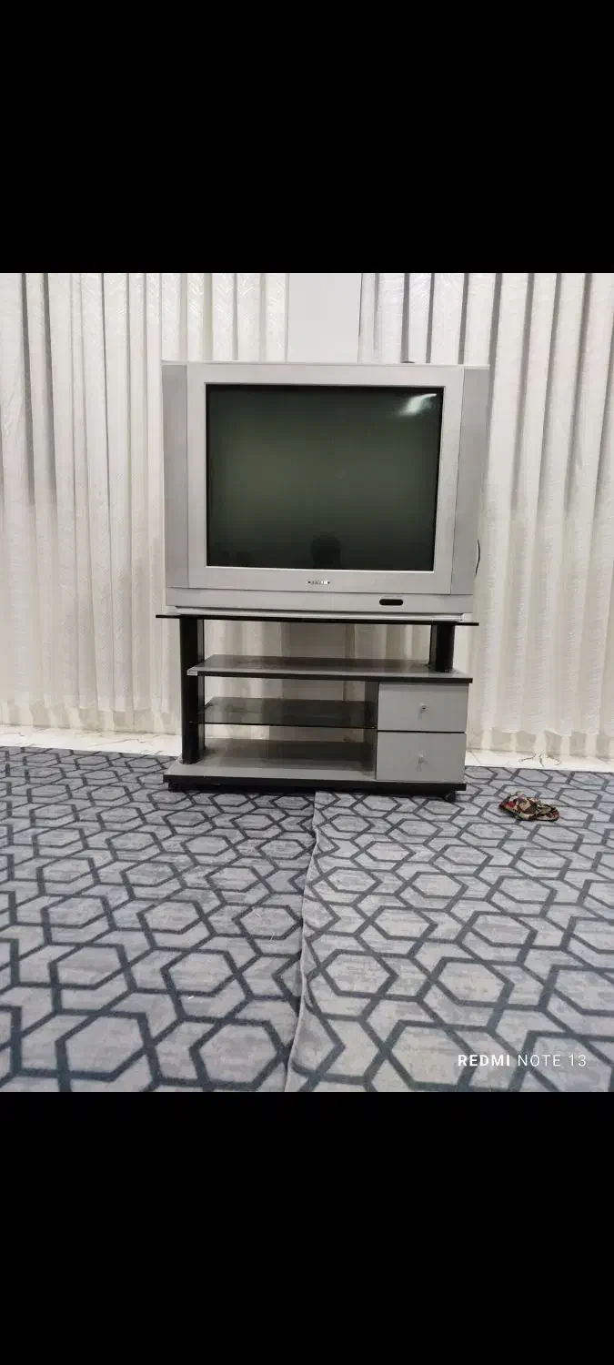 تلوزیون۲۹ اینچ سنام بازیرتلوزیون،جداهم فروشیه|تلویزیون و پروژکتور|الیگودرز, |دیوار