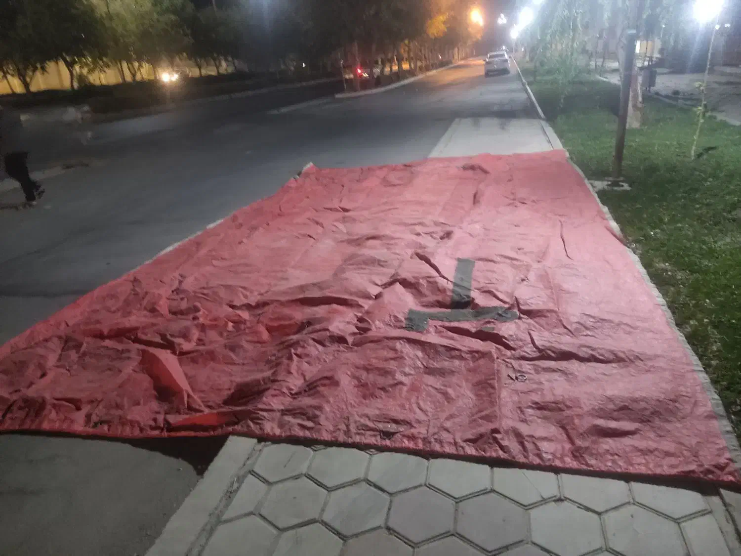 چادر ماشین گونی خاور و چادر رول|قطعات یدکی و لوازم جانبی|شهرکرد, |دیوار