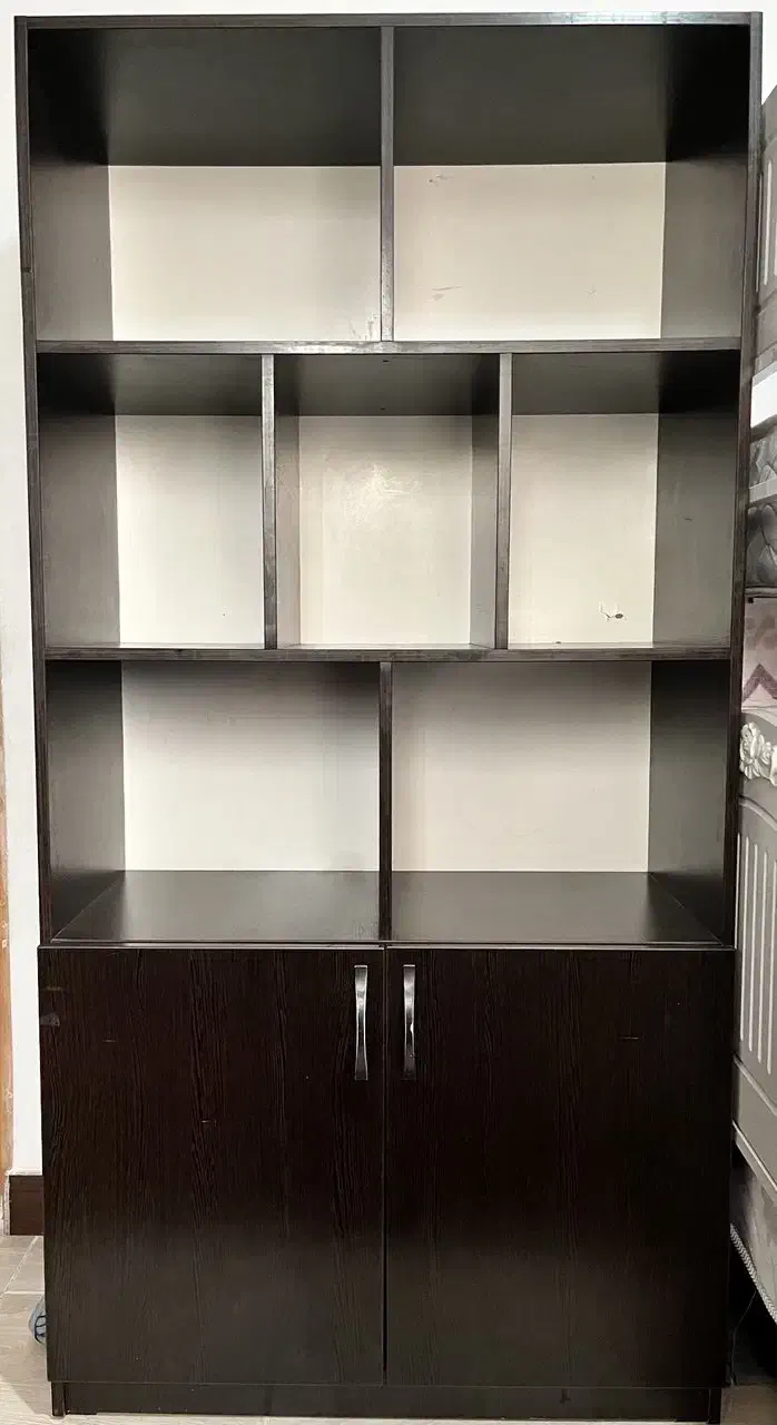 کتابخانه ام دی اف|کتابخانه، شلف، قفسههای دیواری|لاهیجان, بازکیاگوراب|دیوار