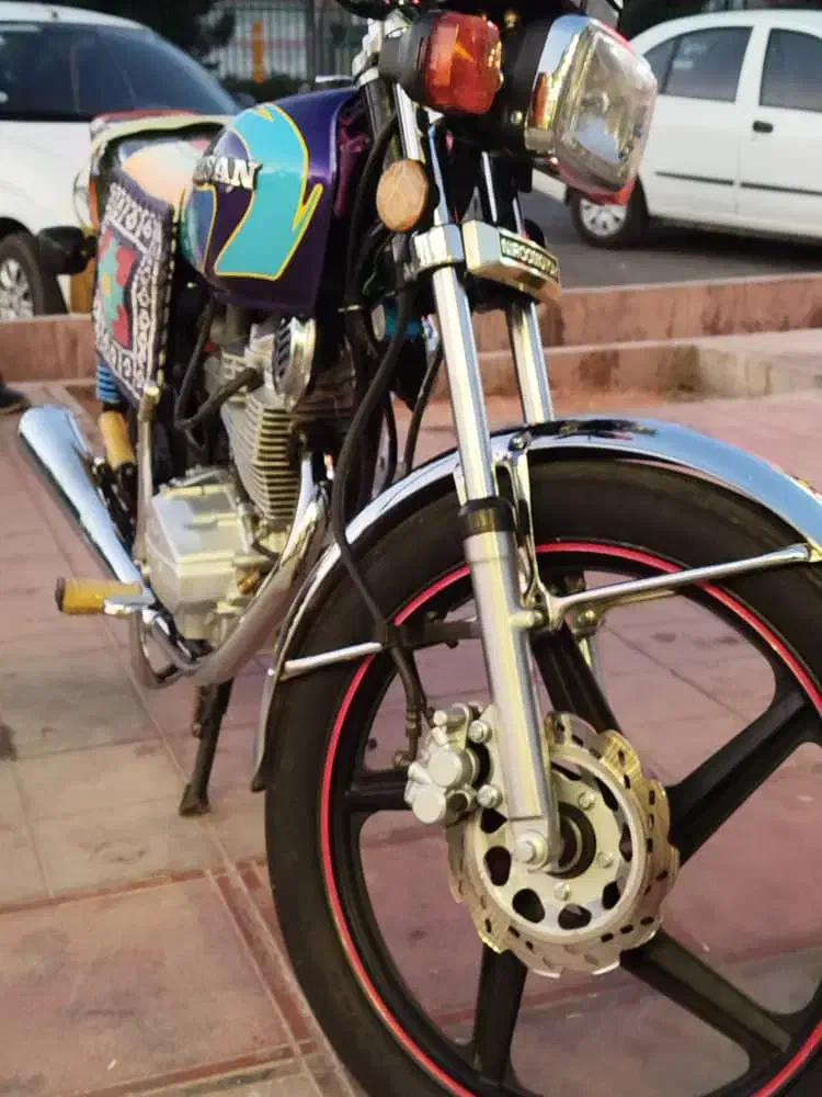 موتور احسان 200. 403|موتورسیکلت|قم, خداکرم|دیوار