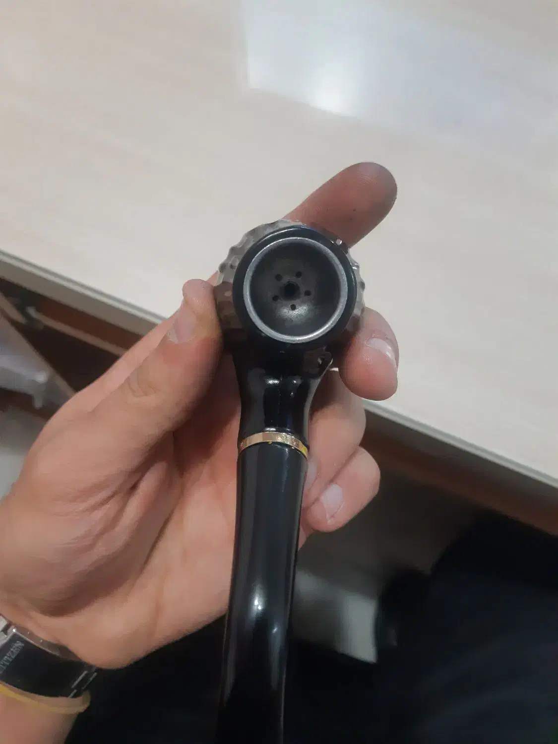 پیپ|کلکسیون اشیاء عتیقه|شیراز, نیایش|دیوار