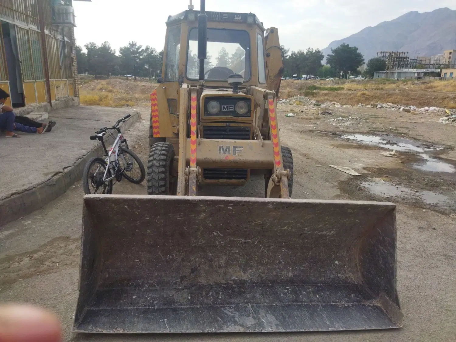 بیل مکانیکی|خودرو سنگین|کرمانشاه, |دیوار