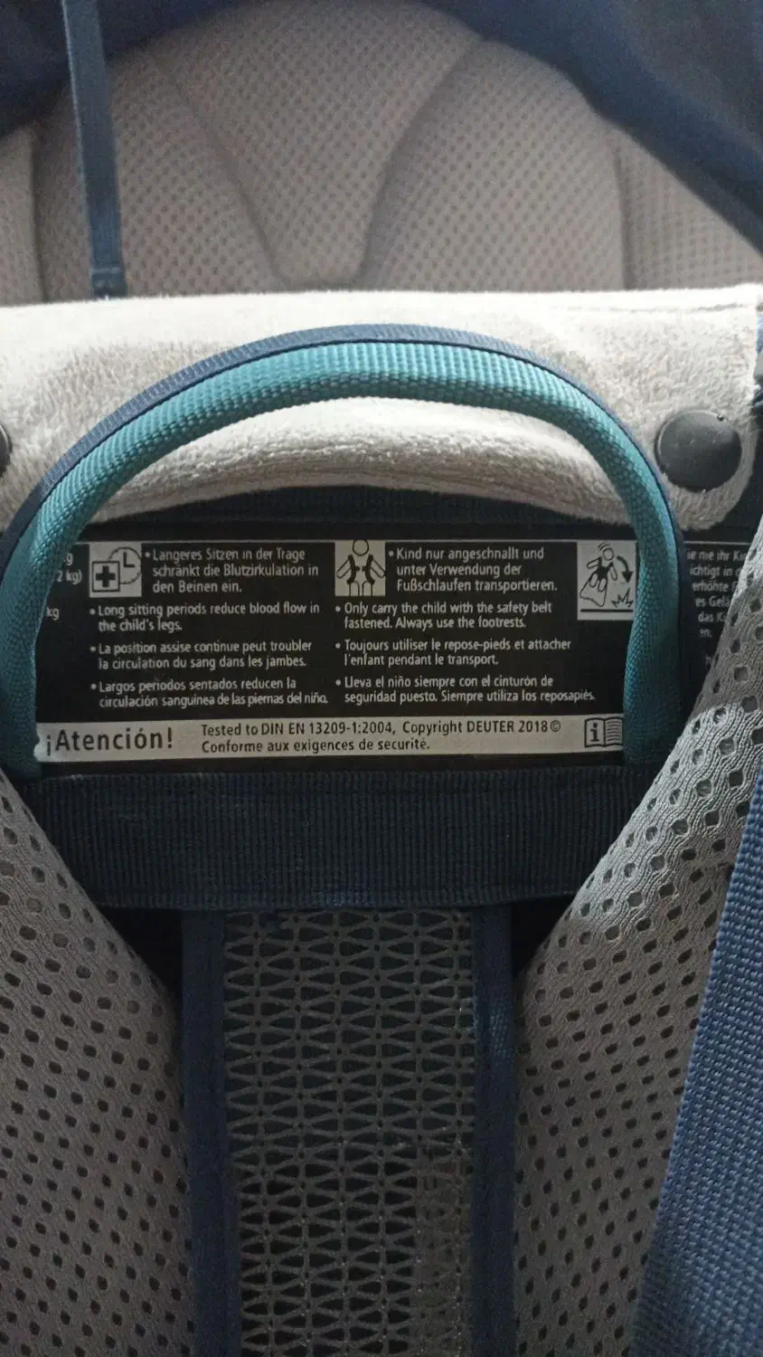 کوله حمل کودک|اسباب و اثاث بچه|شاهینشهر, شهرک میلاد|دیوار