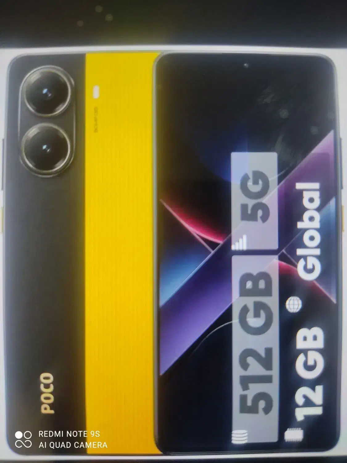 . گوشی پوکو ایکس ۷پرو|موبایل|تهران, صد دستگاه|دیوار