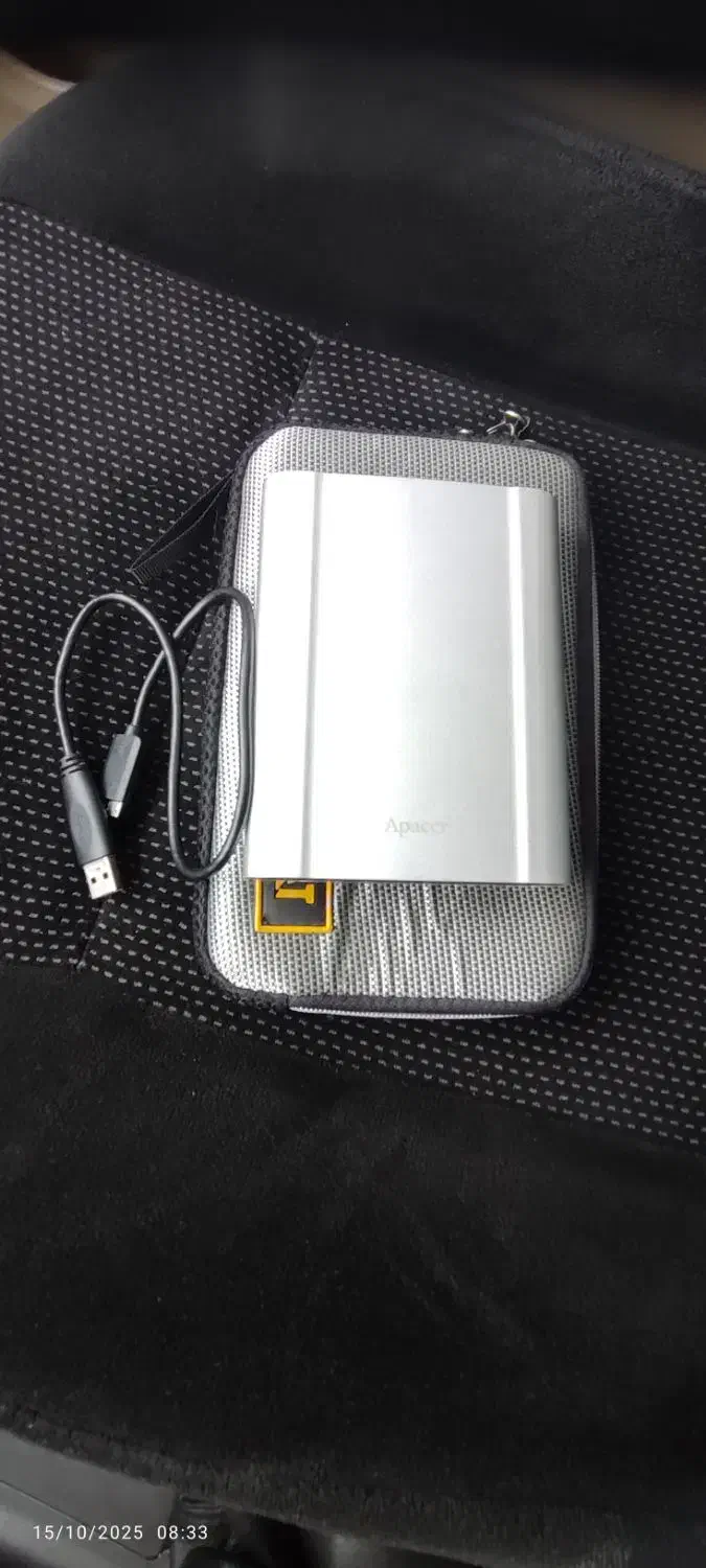 هارد یک ترابایت اپیسر بدنه فلزی ضد شوک ضد ضربه|قطعات و لوازم جانبی رایانه|مشهد, امیریه|دیوار