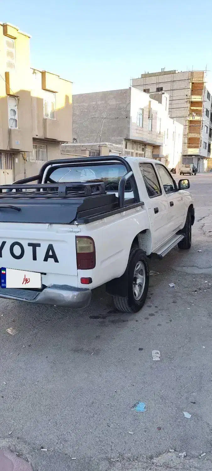 تویوتا هایلوکس 2002پا بلند|خودرو سواری و وانت|قروه, |دیوار