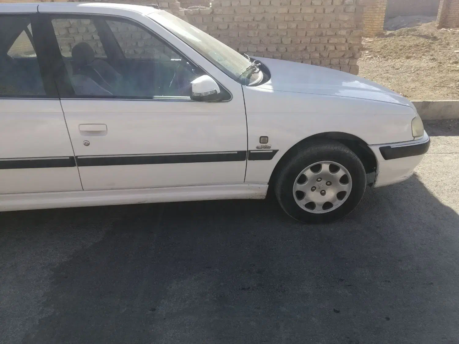 پژو پارس دوگانه شرکتی|خودرو سواری و وانت|آباده, |دیوار