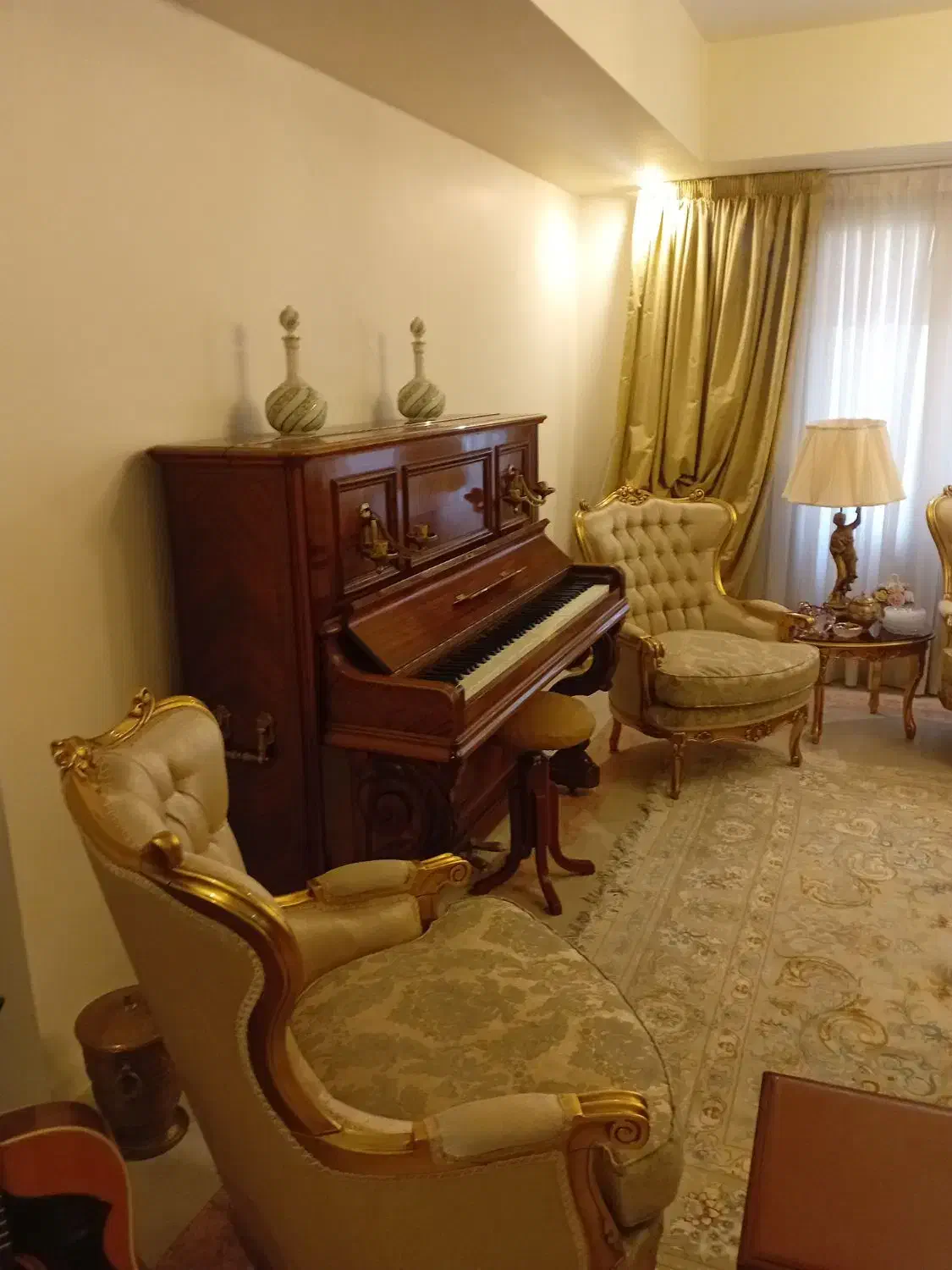 پیانو آنتیک ERARD فرانسوی|پیانو، کیبورد، آکاردئون|تهران, سوهانک|دیوار