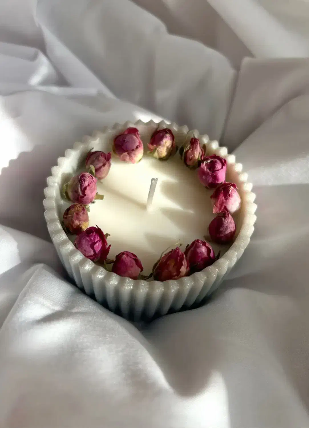 شمع گیاهی|صنایع دستی و سایر لوازم تزئینی|تهران, باغ خزانه|دیوار