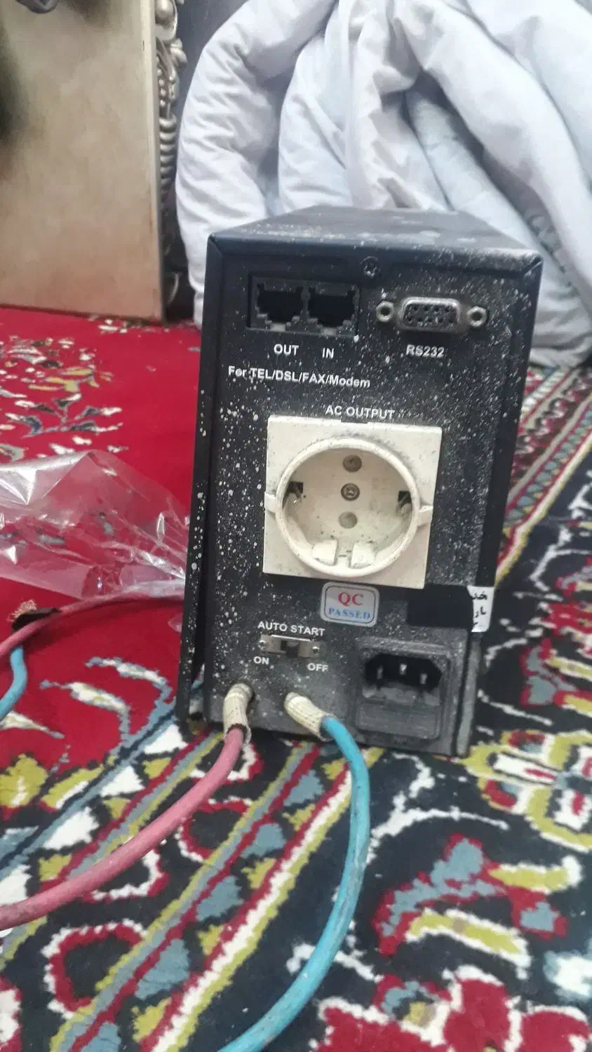 دستگاه جی بی اس الجا ۷۰۰وات سالم|قطعات و لوازم جانبی رایانه|تهران, مسعودیه|دیوار