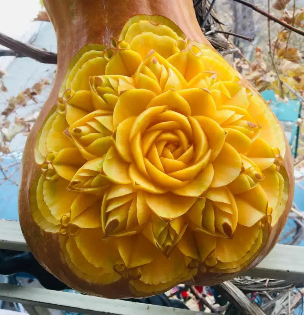 دیزاین و حکاکی سبد میوه|خدمات پذیرایی، مراسم|دورود, |دیوار