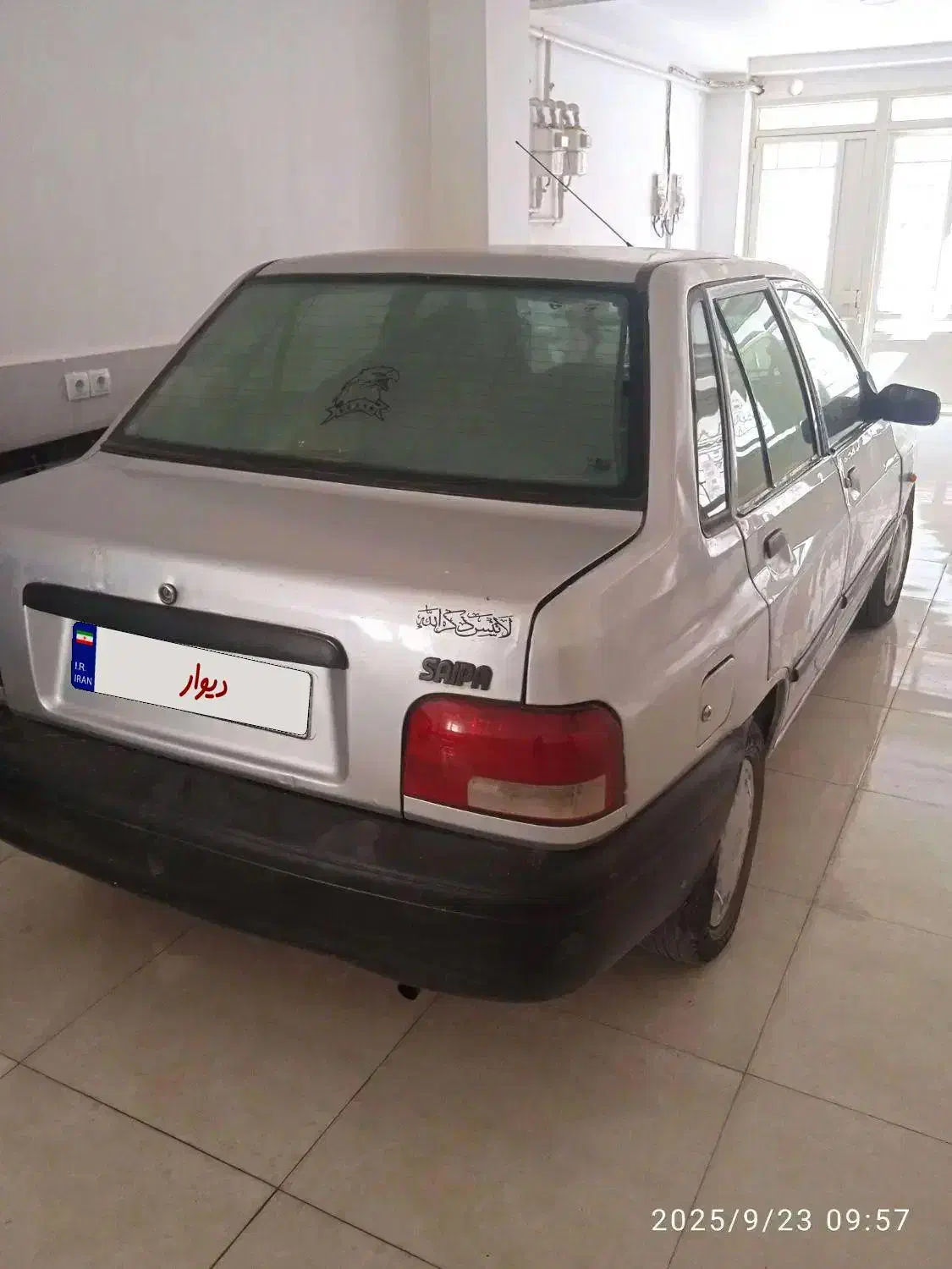 پراید دوگانه کارخانه نقره ای|خودرو سواری و وانت|قروه, |دیوار