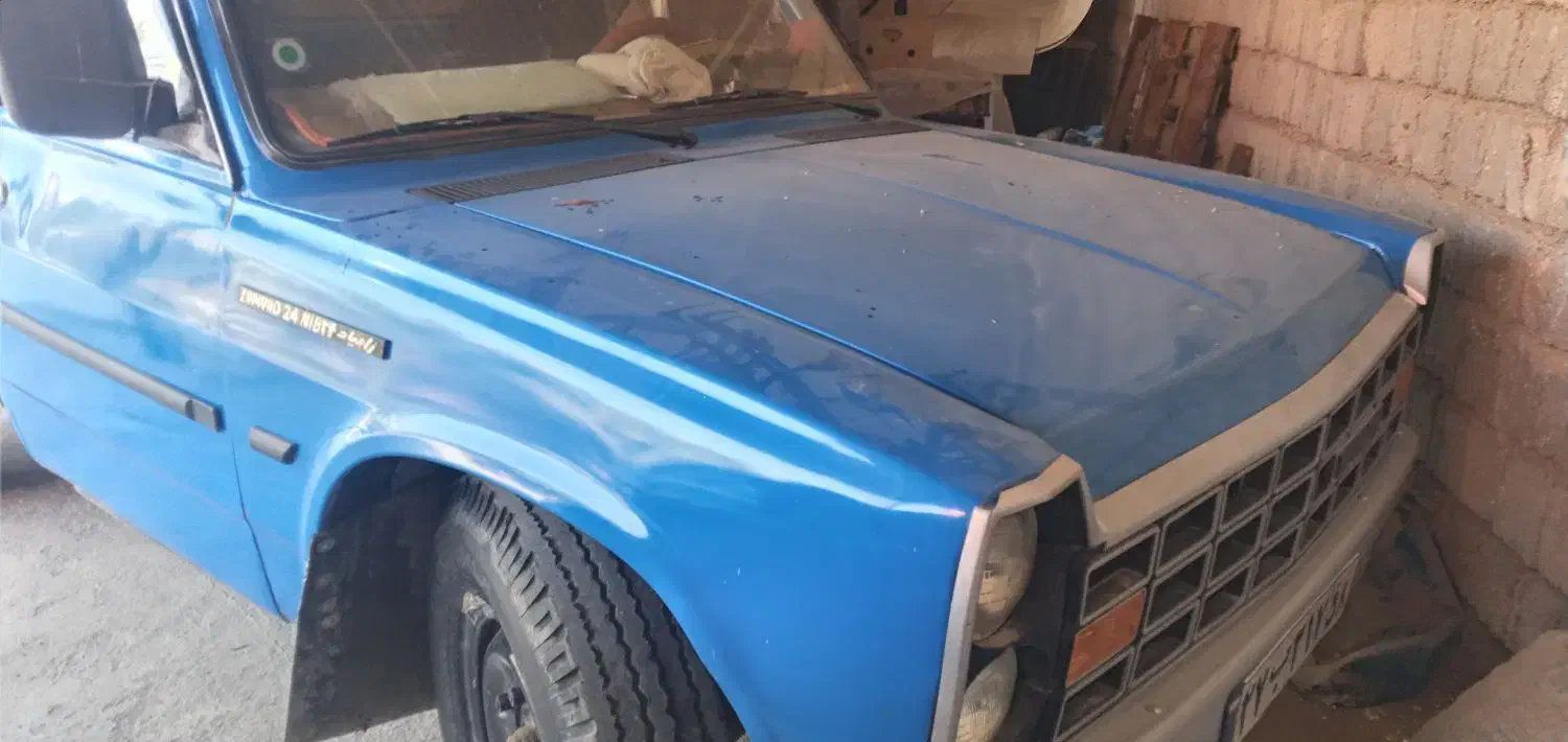 نیسان وانت مدل ۸۵ انژکتور کمپرسی|خودرو سواری و وانت|سعدآباد, |دیوار