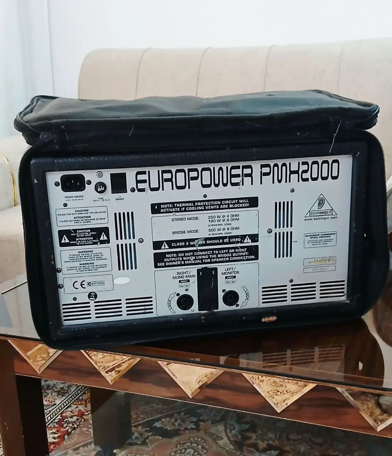 امپلی بهرینگر ۲۰۰۰|آلات موسیقی|سبزوار, اسلام آباد|دیوار