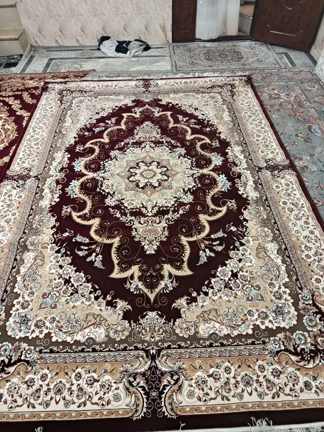 فرش 9متری نونو مناسب ویلا روستا|فرش|سبزوار, امام خمینی (ناوی)|دیوار