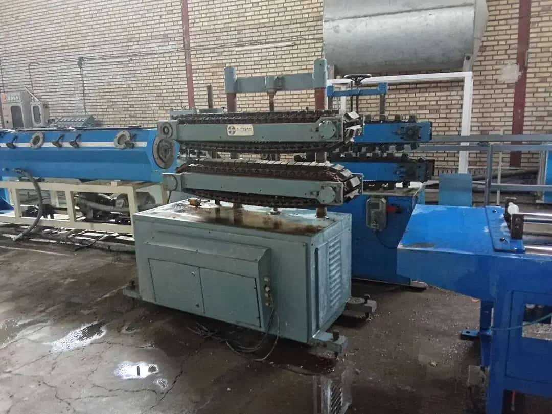 ماشین آلات خط لوله پی وی سی ایتالیایی|ماشین‌آلات صنعتی|تهران, پرستار|دیوار