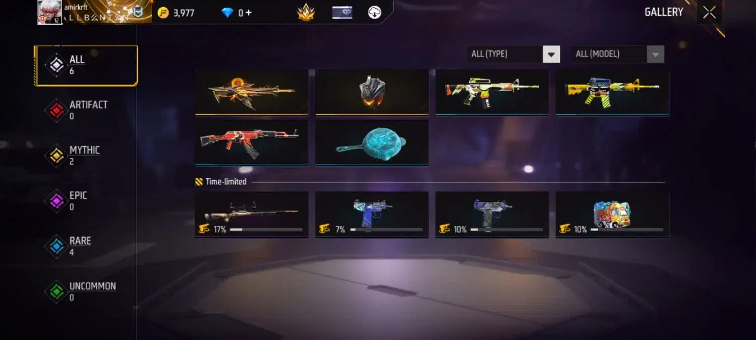 اکانت‌فری‌فایر|کنسول، بازی ویدئویی و آنلاین|صباشهر, |دیوار