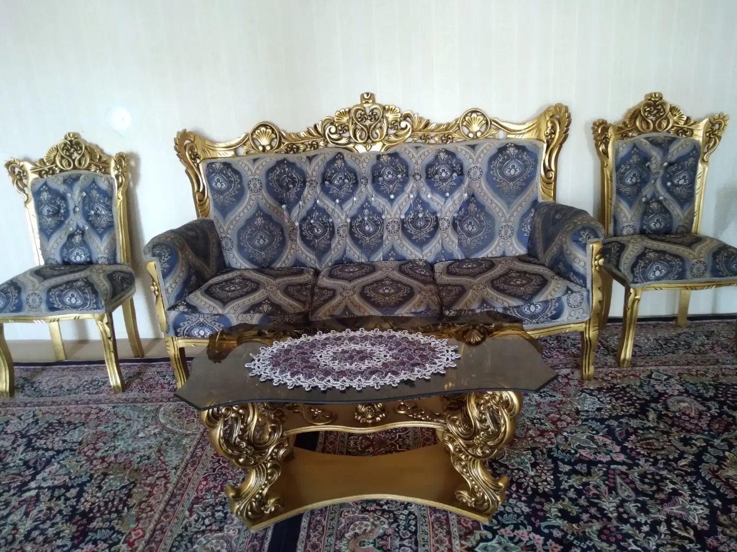 مبل|مبلمان خانگی و میز عسلی|بیجار, |دیوار