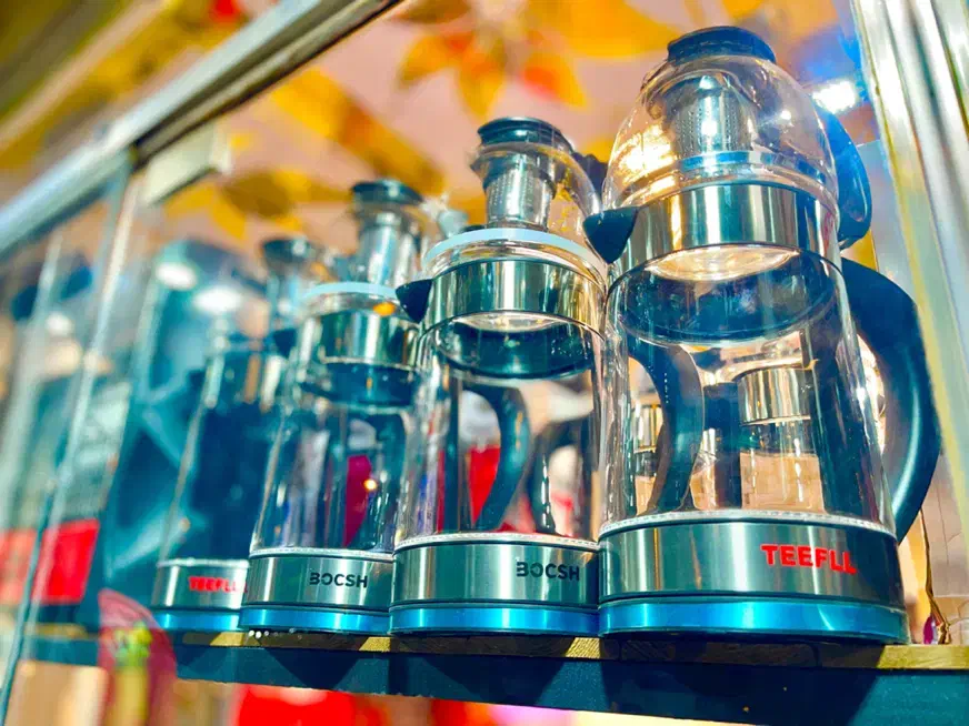 چای ساز پیرکس بوش|سماور، چای‌ساز، قهوه‌ساز|رفسنجان, |دیوار