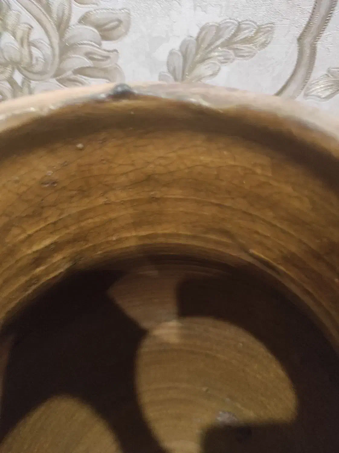 کوزه سفالی قدیمی|صنایع دستی و سایر لوازم تزئینی|محمدیه-قزوین, |دیوار