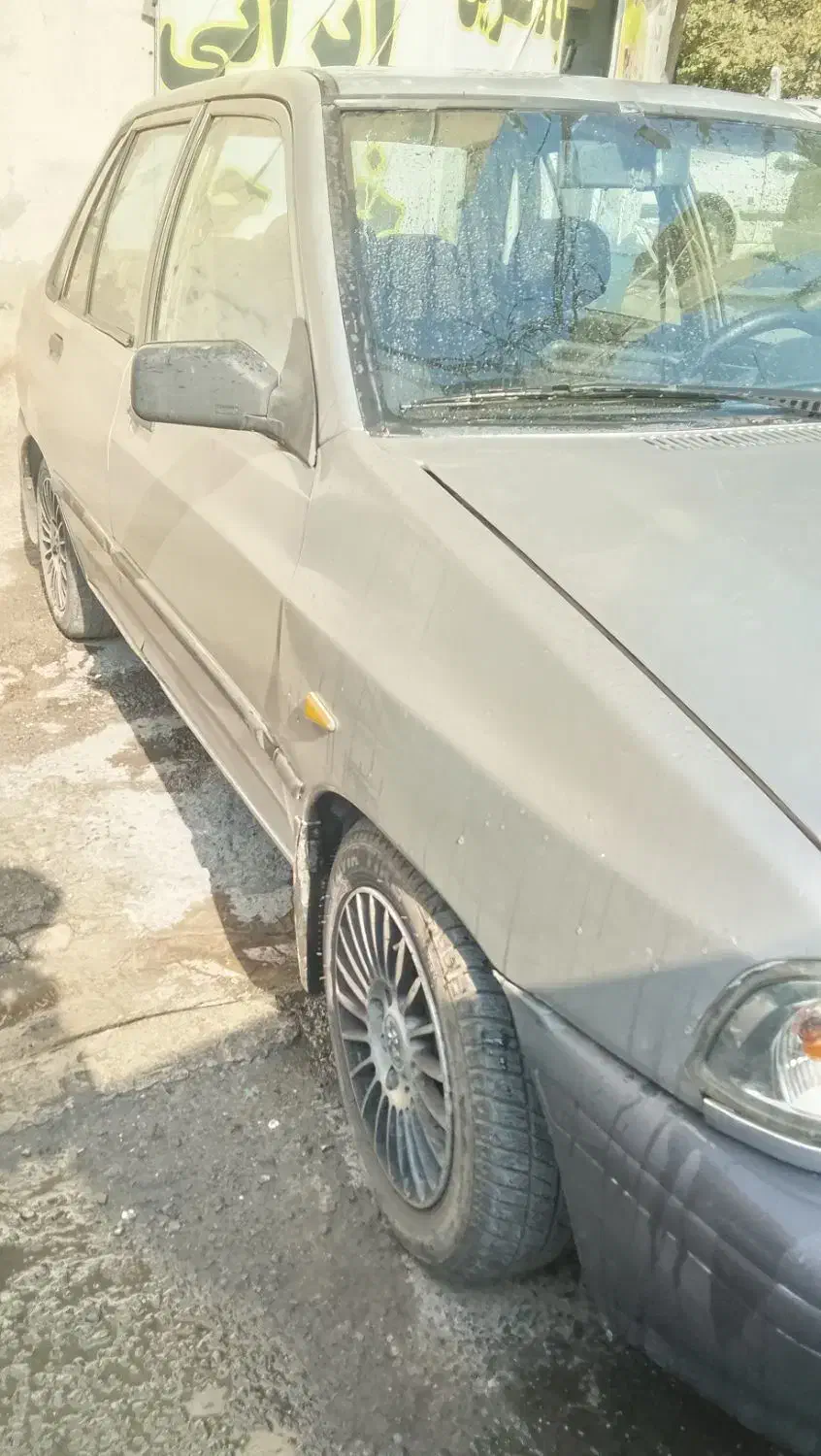 پراید مدل ۸۴نقد واقساط|خودرو سواری و وانت|تهران, خاک سفید|دیوار